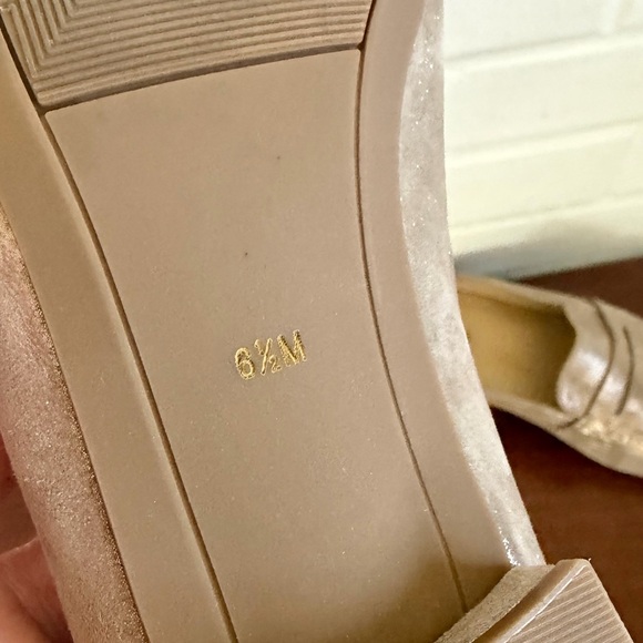 VANELI Skarlet Bronze Lisa Mules, SZ 6.5 EUC - Picture 9 of 10